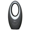 LivePure LP1500FAN-G Bladeless Vortex 22 in. Oscillating Pedestal Fan with LED Accent Light