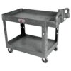 Jet 141016 500 lbs. 43 in. x 25 in., Resin Utility Cart, PUC-43x25