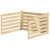 Greenes Fence RCCOMP48ADK Greenes 309.17 Gal. Cedar Wood Stationary Composter Add on Kit