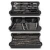 Husky H270CONNECT Mechanics Tool Set in Connect Trays (270-Piece)