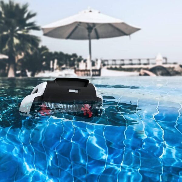 Instapark bettaw Betta 2 Robotic Vacuum Pool Cleaner Skimmer for