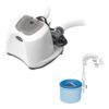Intex 26669EG + 28000E 120-Volt Krystal Clear Saltwater Pool Chlorinator with Wall Mount Surface Skimmer