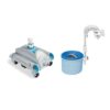 Intex 28001E + 28000E Automatic Above-Ground Swimming Pool Vacuum and Mounted Automatic Skimmer