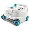 INTEX 28005E 700 GPH Above Ground Pool Cleaner Robot Vacuum with 21 ft. Hose