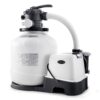 Intex 26679EG 26679EG 2,150 GPH Krystal Clear Saltwater System and Sand Filter Pump