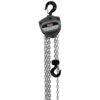 Jet 101100 L100-150WO-10 1-1/2-Ton Hand Chain Hoist with 10 ft. Lift and Overload Protection