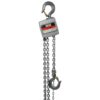 Jet 133051 AL100-050-10 1/2-Ton Hand Chain Hoist with 10 ft. of Lift