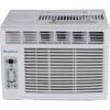 Keystone KSTAW12CE Energy Star 12,000 BTU Window-Mounted Air Conditioner with Follow Me LCD Remote Control in White, KSTAW12CE