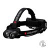 LEDLENSER H19R Core H19R Core Rechargeable Headlamp, 3500 Lumens, Fusion Beam, Red Light, Constant Light, Waterproof, Magnetic Charge System