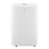 LG Electronics LP0721WSR 7,000 BTU (DOE) 115-Volt Portable Air Conditioner LP0721WSR Cools 300 Sq. Ft. with Dehumidifier Function and LCD Remote