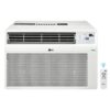 LG Electronics LW1222ERSM 12,000 BTU Window Smart Air Conditioner LW1222ERSM Cools 550 Sq. Ft. with ENERGY STAR and Remote