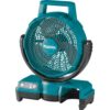 Makita DCF203Z 18V LXT Lithium-Ion Cordless 9-1/4 in. Fan (Tool-Only)