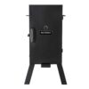 Masterbuilt MB20070210 30 in. Analog Electric Smoker in Black with 3 Racks