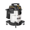 DEWALT DXV10SB 10 Gal. Stainless Steel Wet/Dry Vacuum with Hose Accessories and Accessory Bag