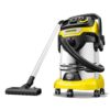 Karcher 1.628-375.0 WD 6 P S Multi-Purpose 8 Gal. Wet-Dry Vacuum Cleaner with Attachments, Blower Feature and Space-Saving Design 1800-Watt