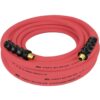 Milton ULR125038 ULR 1/2 in. ID x 50 ft. (3/8 in. MNPT) Ultra-Lightweight Durable Rubber Air Hose for Extreme Environments