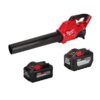 Milwaukee 2724-20-48-11-1812-48-11-1880 M18 FUEL 120 MPH 450 CFM 18-Volt Lithium-Ion Brushless Cordless Handheld Blower with 12 Ah and 8 Ah Batteries