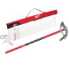 Milwaukee 48-22-4156-48-22-4072 60 ft. Fiberglass Fish Stick Low/Mid/High Flex Combo Kit with 1 in. EMT Aluminum Conduit Bender
