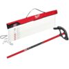 Milwaukee 48-22-4156-48-22-4082 60 ft. Fiberglass Fish Stick Low/Mid/High Flex Combo Kit with 1 in. Iron Conduit Bender and Handle