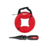 Milwaukee 48-22-4167-48-22-2870 200 ft. x 17 in. Polyester Fish Tape with Non-Conductive Tip with 7-in-1 Conduit Reamer