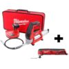 Milwaukee 2446-21XC-2426-20 M12 12V Lithium-Ion Cordless Grease Gun Kit with M12 Multi-Tool