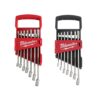 Milwaukee 48-22-9407-48-22-9507 SAE and Metric Combination Wrench Mechanics Tool Set (14-Piece)
