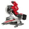 Milwaukee 2734-20 M18 FUEL 18V Lithium-Ion Brushless Cordless 10 in. Dual Bevel Sliding Compound Miter Saw (Tool-Only)