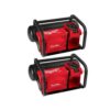 Milwaukee 2840-20-2840-20 M18 FUEL 18-Volt Lithium-Ion Brushless Cordless 2 Gal. Electric Compact Quiet Compressor (2-Tool)