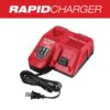 Milwaukee 48-59-1808 M12 and M18 12-Volt/18-Volt Lithium-Ion Multi-Voltage Rapid Battery Charger