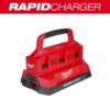Milwaukee 48-59-1809 M18 18V Lithium-Ion PACKOUT 6-Port Rapid Charger