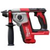 Milwaukee 2612-20 M18 18V Lithium-Ion Cordless 5/8 in. SDS-Plus Rotary Hammer (Tool-Only)