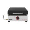 Nexgrill 820-0081 Daytona 1-Burner 17 in. Propane Gas Table Top Griddle in Black
