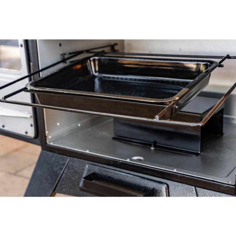 Nexgrill 9100013 Oakford 1400 Pellet Grill Vertical Smoker in Black