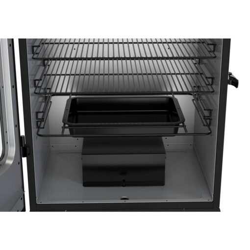 Nexgrill 9100013 Oakford 1400 Pellet Grill Vertical Smoker in Black