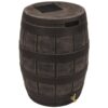 Good Ideas RVT-OAK Rain Vault 50 Gal. Oak Rain Barrel
