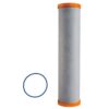 Pelican Water THD-PC200-CR Replacement 20 in. Carbon Block Filter and O-Ring