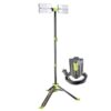 PowerSmith PVLR8000A-AC Voyager 8000 Lumen Collapsible LED Light with AC adaptor