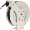 Primefit HRRUB380503 50 ft. Industrial Grade Retractable Air Hose Reel with Rubber Air Hose
