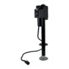 Quick Products JQ-3500B-7P 3500 Electric Tongue Jack with 7 Way Plug in Black
