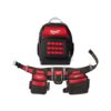 Milwaukee 48-22-8110-48-22-8201 Adjustable Electricians Work Belt with Ultimate Jobsite Backpack