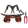 Milwaukee 48-22-8120-48-22-3079 General Contractor Work Belt with Suspension Rig and 6-in-1 Wire Pliers