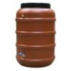 mirainbarrel RB-1 58 Gal. Rain Barrel Upcycled DIY Kit Used Food Grade Barrel