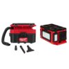 Milwaukee 0970-20-2357-20 M18 FUEL PACKOUT 18-Volt 2.5 Gal. Lithium-Ion Cordless Wet/Dry Vacuum with PACKOUT 3000 Lumens LED Light