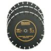 RIDGID HD-SW14-3 14 in. Diamond Blade (3-Pack)