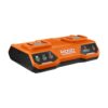 RIDGID AC86095 18V Dual Port Simultaneous Charger