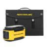 ROCKSOLAR RS420+RSSP60 Ready 200-Watt Power Station Plus 60-Watt Foldable Solar Panel Solar Generator Kit