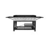 Royal Gourmet GB8000 8-Burner Event Propane Gas Grill with 2 Folding Side Tables