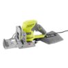 RYOBI JM83K 6 Amp Corded AC Biscuit Joiner Kit with Dust Collector and Bag