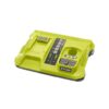 RYOBI P137 ONE+ Lithium-Ion Dual Platform Charger for ONE+ 18V and 40-Volt Batteries