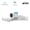 SkyLink SK-250 Wireless Alarm, Camera Deluxe Security System - Echo Alexa and IFTTT compatible